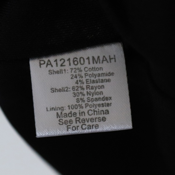 Size S Parker Black & White Printed Mini Dress - Picture 6 of 8